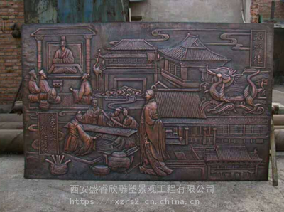 匠心獨運，傳承千年——陜西銅雕廠鑄就時代風華